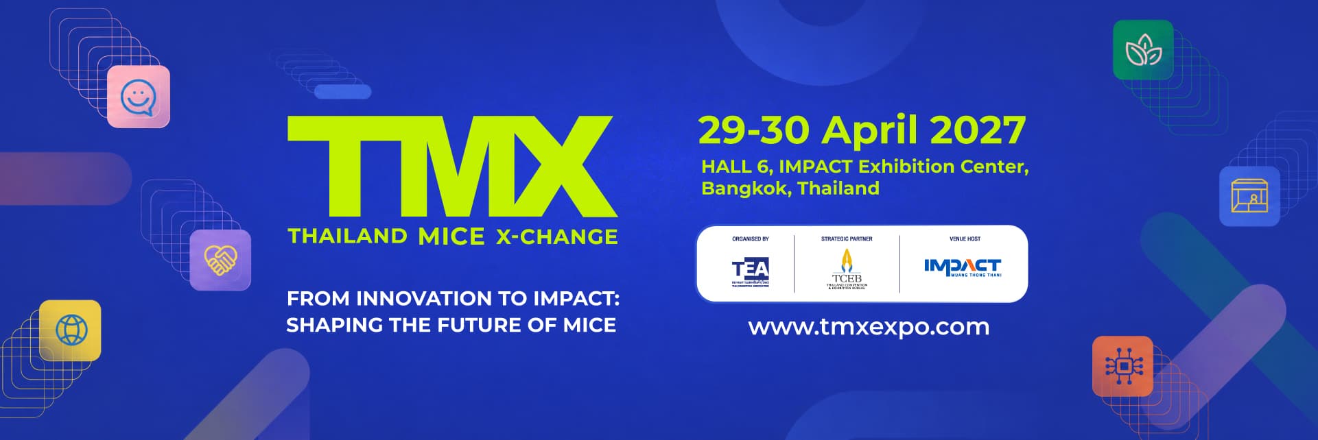 Thailand MICE X-Change 2027